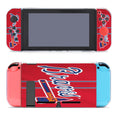 Atlanta Braves Jersey Logo Nintendo Switch Cover Case