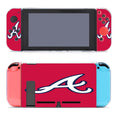 Atlanta Braves Logo Nintendo Switch Cover Case