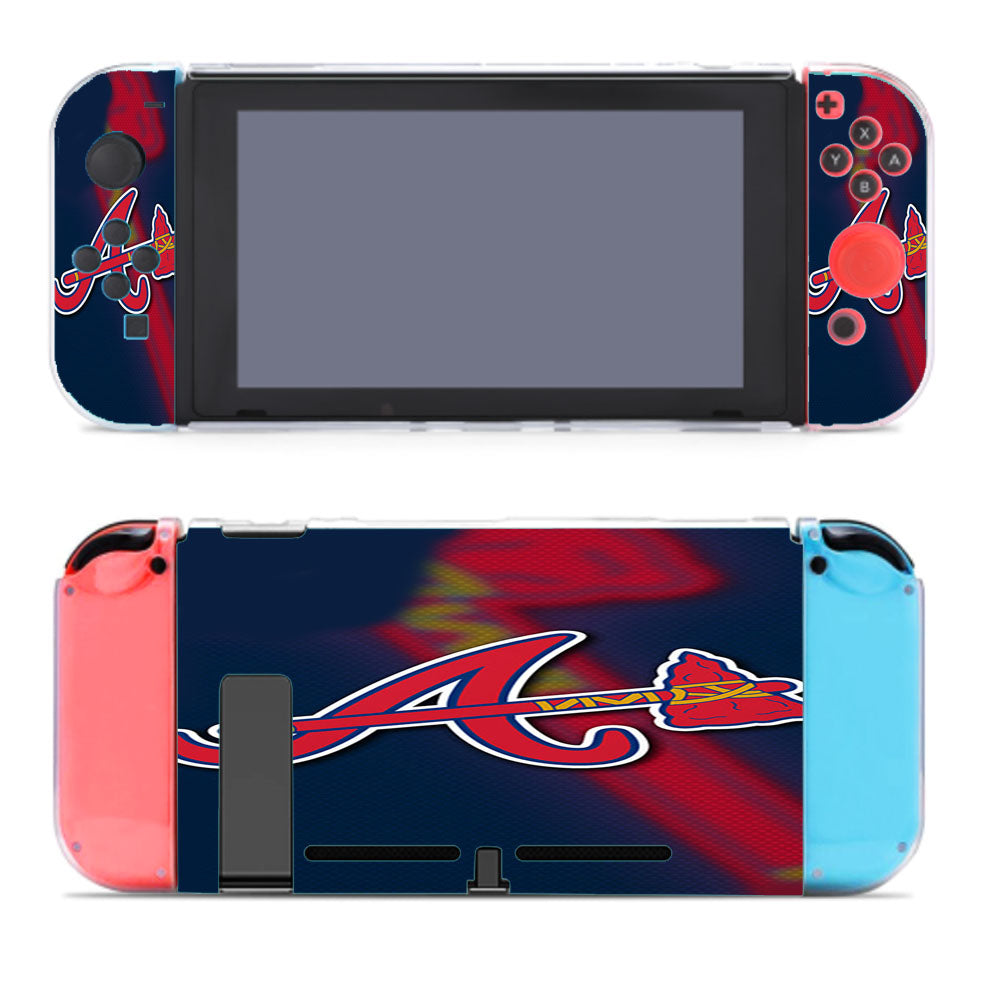 Atlanta Braves Logo 9 Nintendo Switch Cover Case