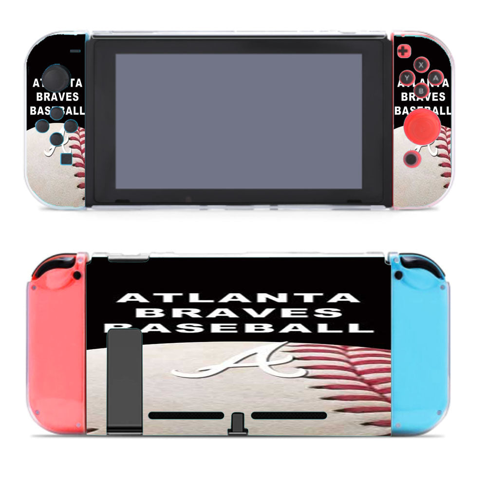 Atlanta Braves On Ball Nintendo Switch Cover Case