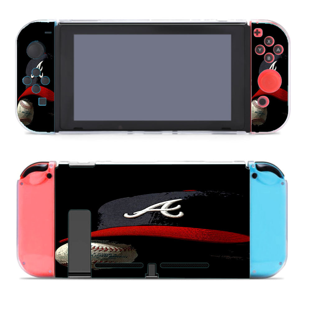 Atlanta Braves Photograp Nintendo Switch Cover Case
