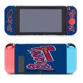 Atlanta Braves Red Blue Logo Nintendo Switch Cover Case