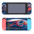 Atlanta Braves Softball Logo Nintendo Switch Cover Case