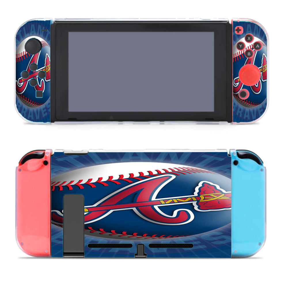 Atlanta Braves Softball Logo Nintendo Switch Cover Case