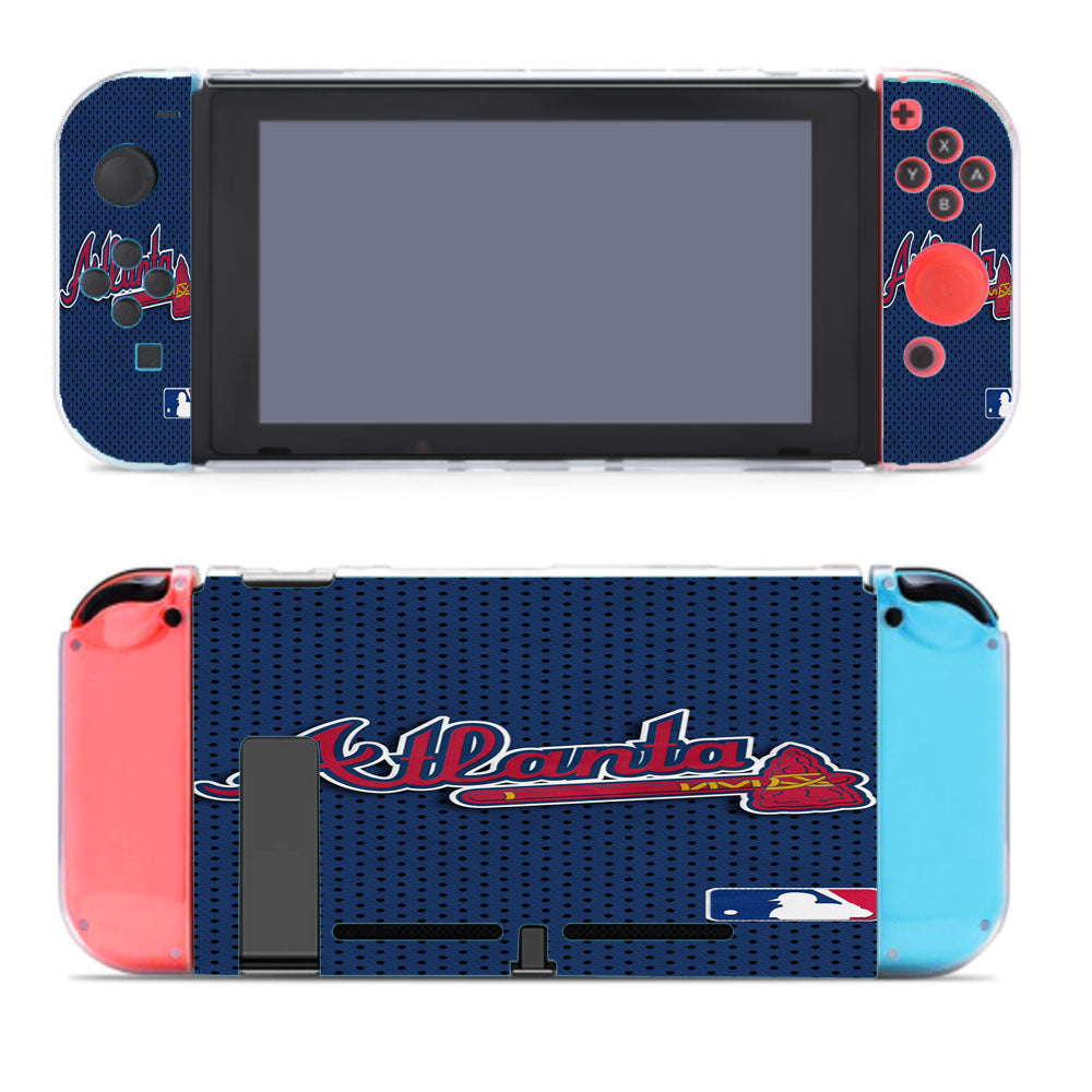 Atlanta Braves Wallpaper Nintendo Switch Cover Case