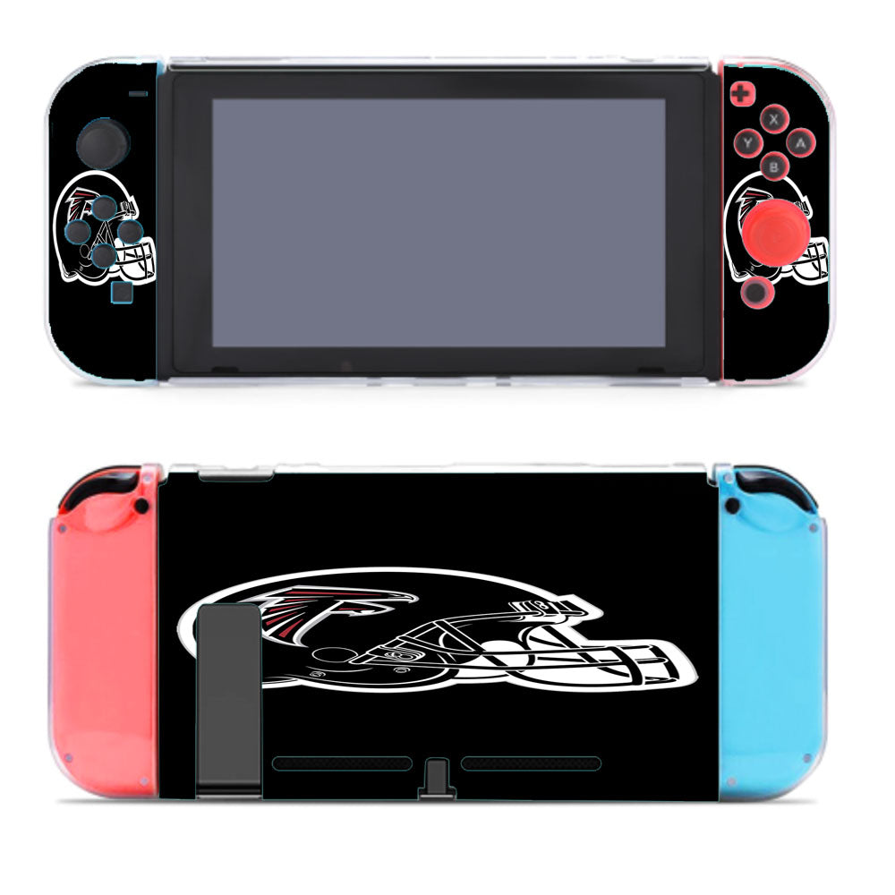 Atlanta Falcon Logo Helmet Nintendo Switch Cover Case
