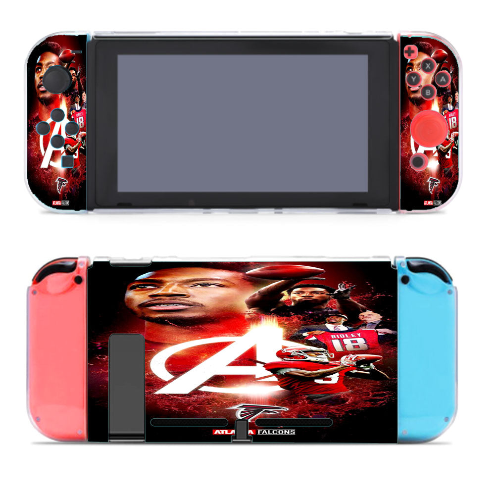 Atlanta Falcons Calvin Ridley Nintendo Switch Cover Case