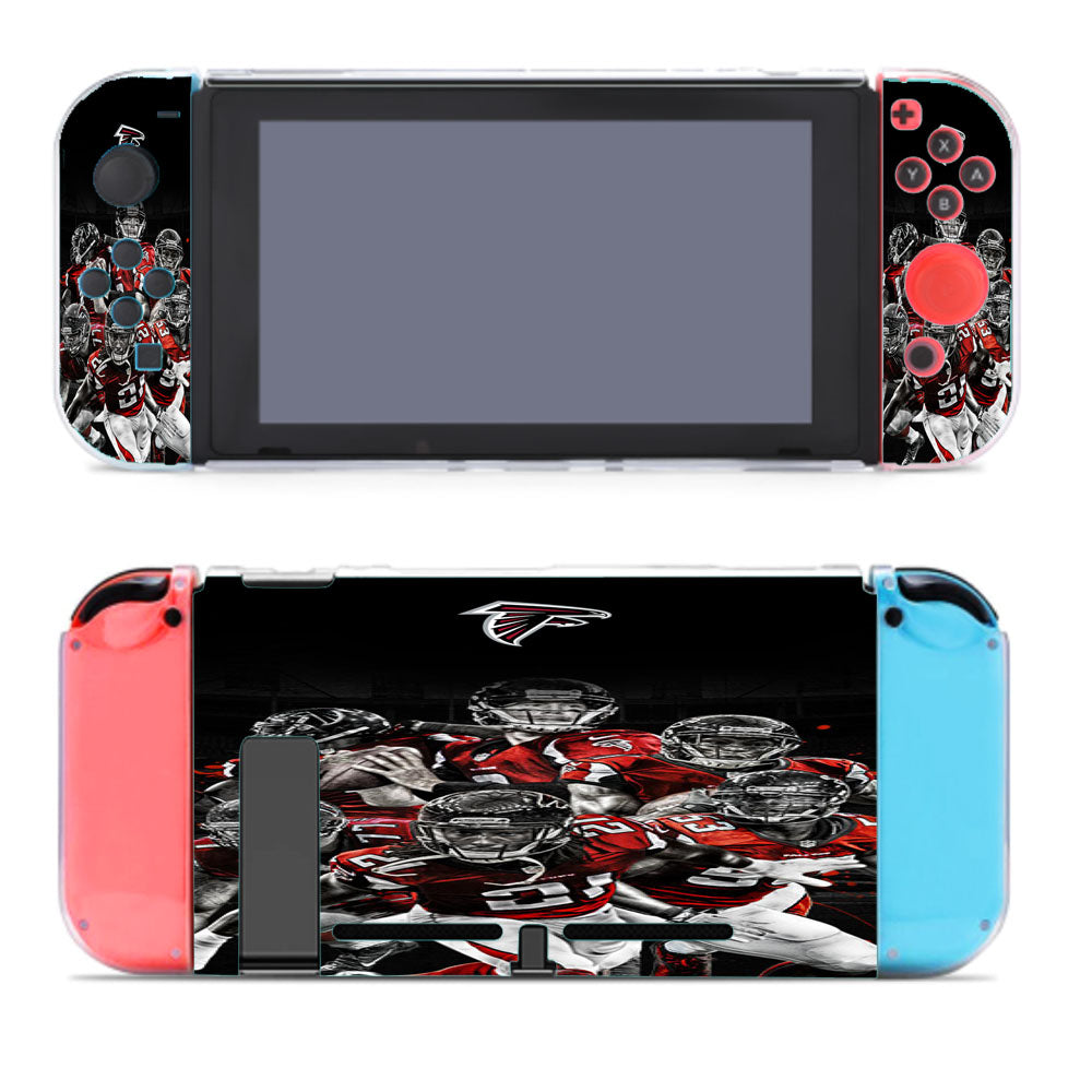 Atlanta Falcons Desktop Clipart Nintendo Switch Cover Case