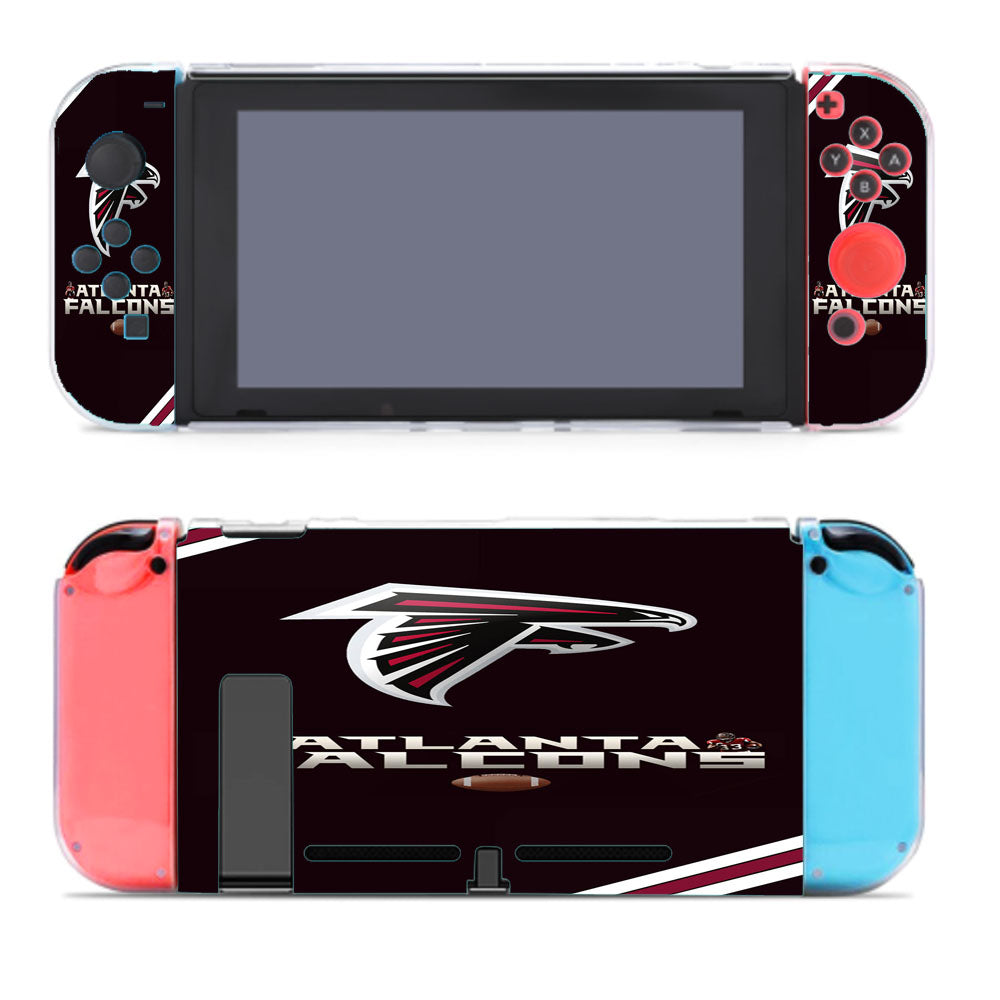 Atlanta Falcons Football Team Nintendo Switch Cover Case