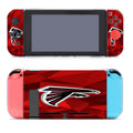 Atlanta Falcons Helmet Logo Pearl Nintendo Switch Cover Case
