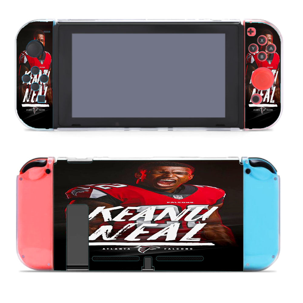 Atlanta Falcons Keanu Neal Nintendo Switch Cover Case