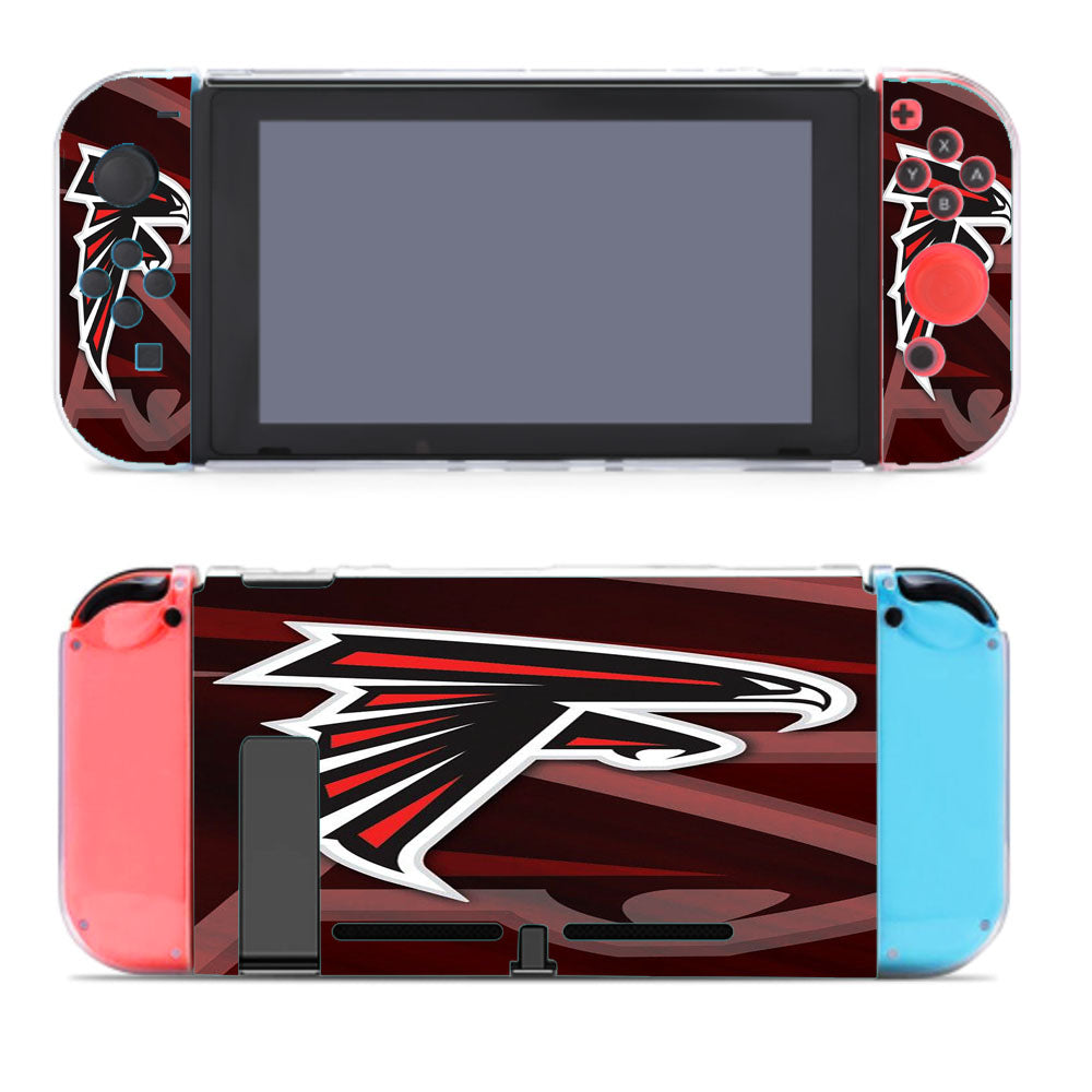 Atlanta Falcons Logo Nintendo Switch Cover Case