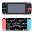 Atlanta Falcons Logo Pattern Black Nintendo Switch Cover Case