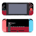 Atlanta Falcons Minimalist Wallpaper Nintendo Switch Cover Case