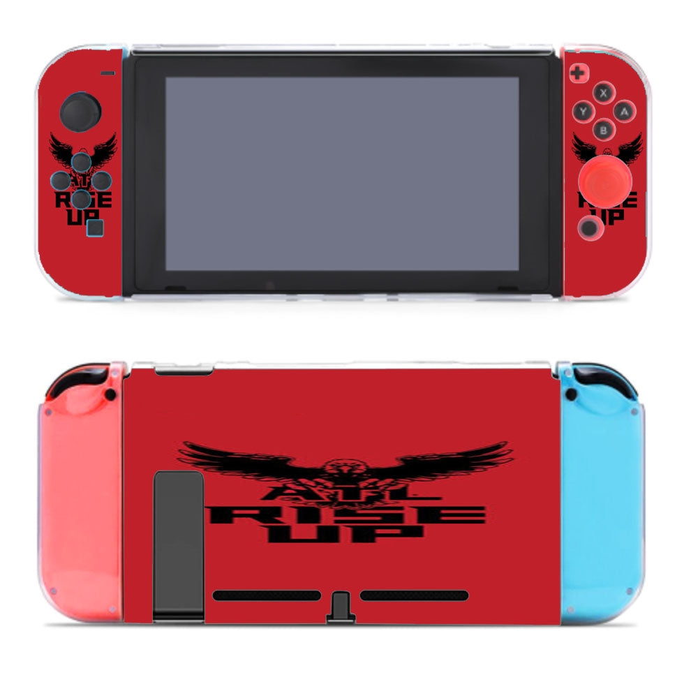 Atlanta Falcons Rise Up Nintendo Switch Cover Case