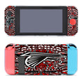 Atlanta Falcons Rise Up Logo Art Nintendo Switch Cover Case