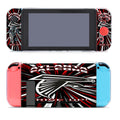 Atlanta Falcons Rise Up Nfl Logo Nintendo Switch Cover Case