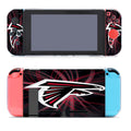Atlanta Falcons Smoke Up Nintendo Switch Cover Case