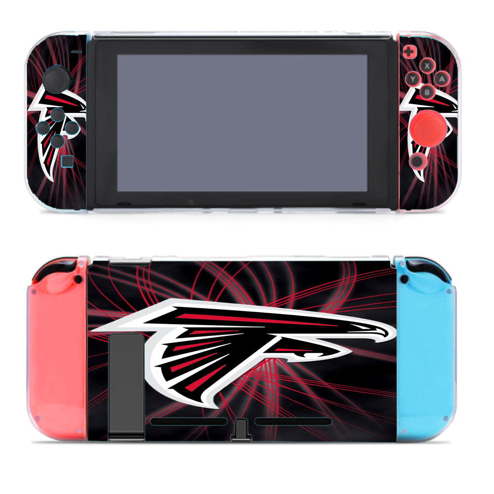 Atlanta Falcons Smoke Up Nintendo Switch Cover Case