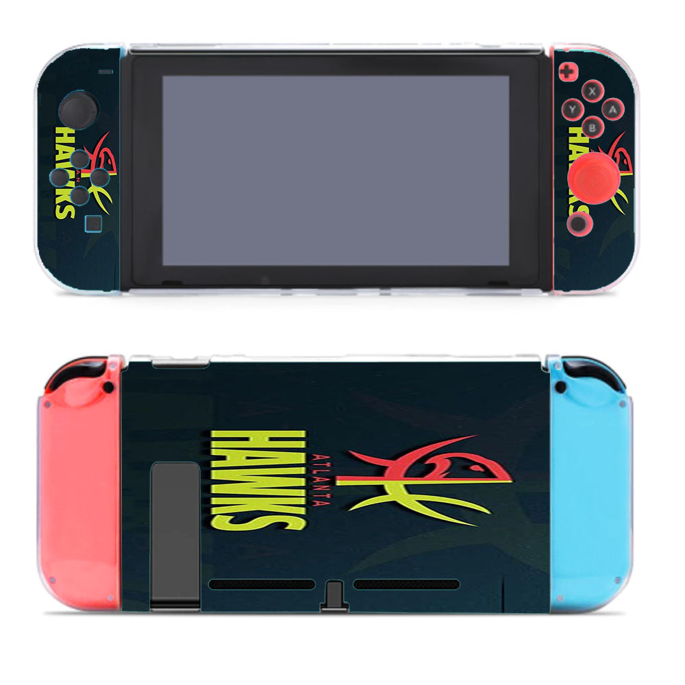 Atlanta Hawks Nintendo Switch Cover Case