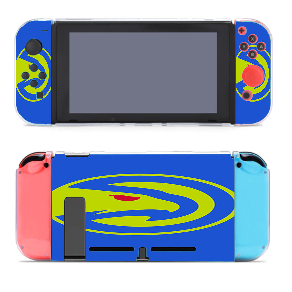 Atlanta Hawks Alternate Nintendo Switch Cover Case