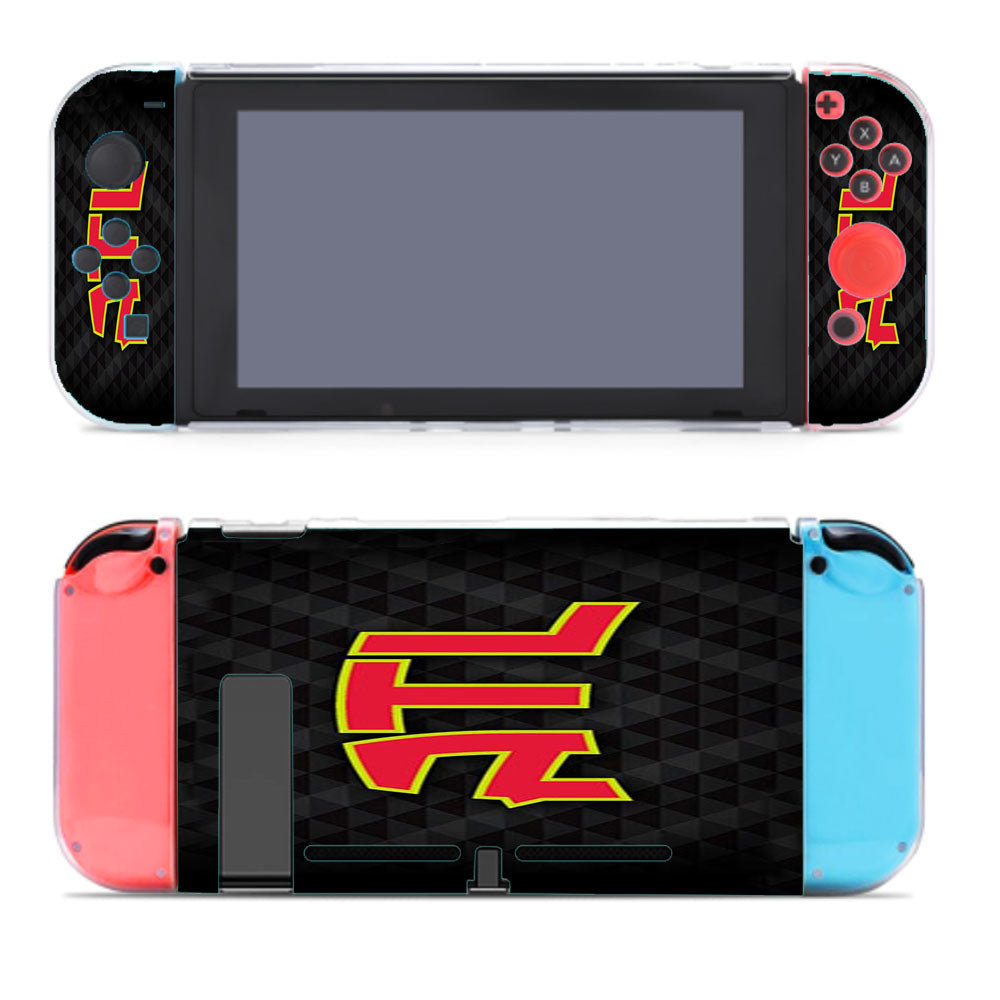 Atlanta Hawks Atl Nintendo Switch Cover Case