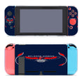 Atlanta Hawks Blue Nintendo Switch Cover Case