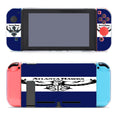 Atlanta Hawks Blue White Nintendo Switch Cover Case