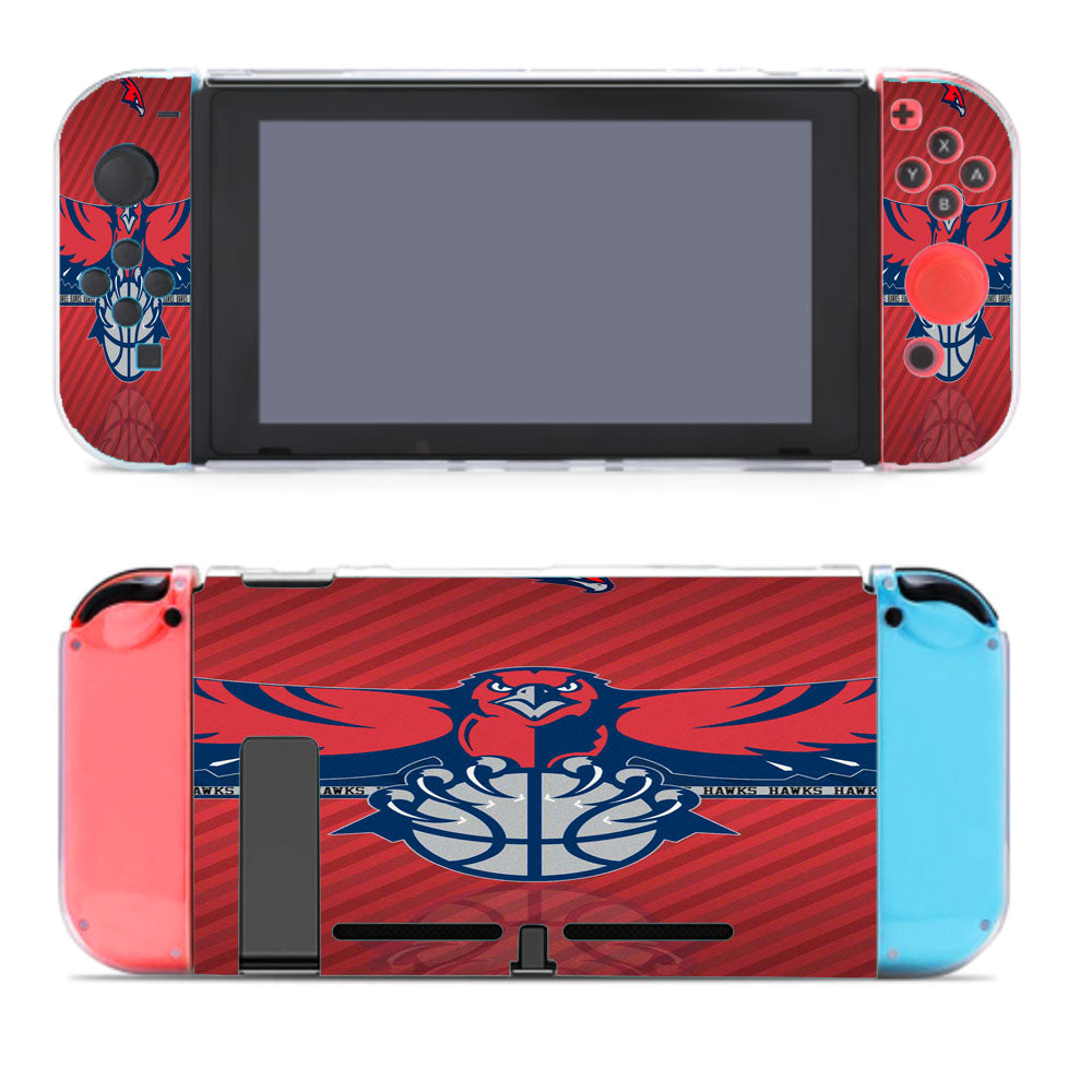 Atlanta Hawks Eagle Wallpaper Nintendo Switch Cover Case