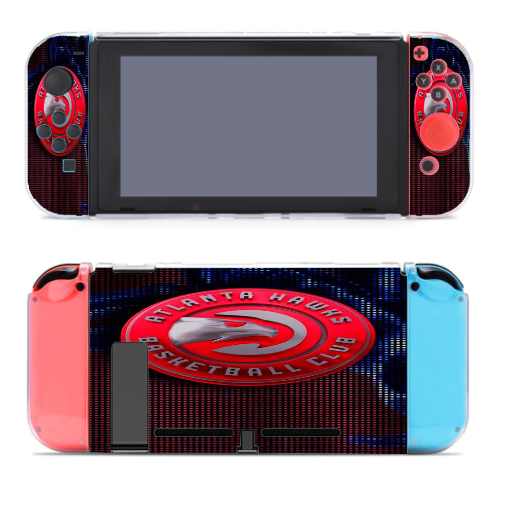 Atlanta Hawks Emblem Logo Nintendo Switch Cover Case