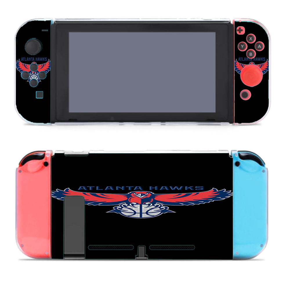 Atlanta Hawks Flight Nintendo Switch Cover Case