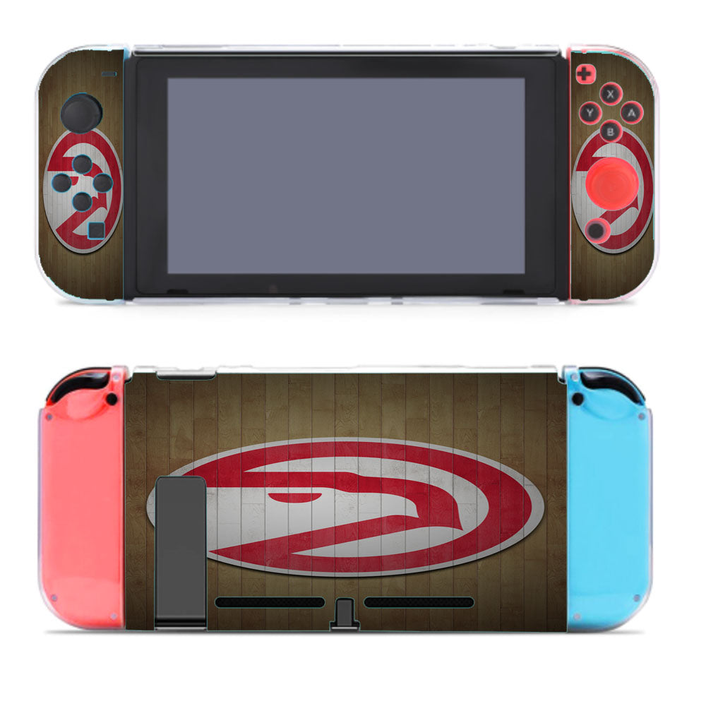 Atlanta Hawks Hardwood Nintendo Switch Cover Case