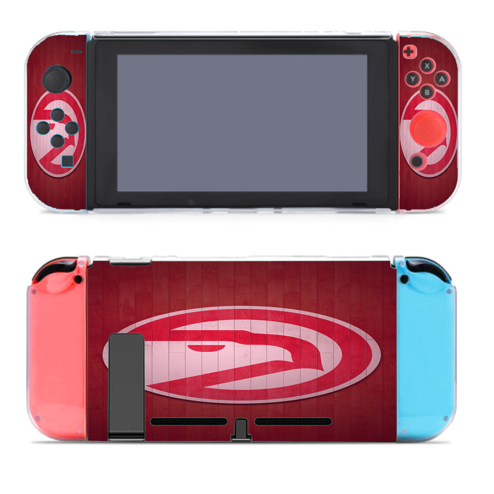 Atlanta Hawks Hardwood 2 Nintendo Switch Cover Case