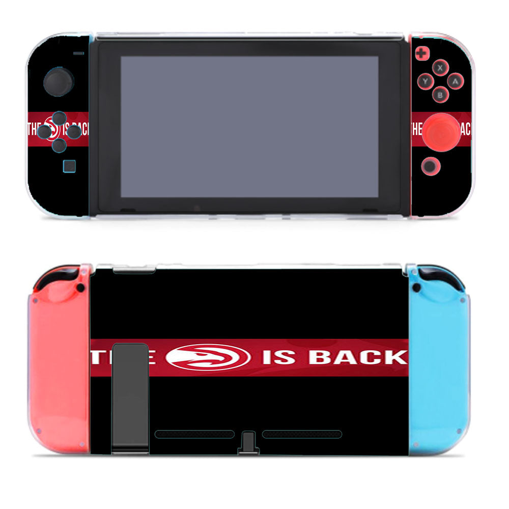 Atlanta Hawks Is Back Nintendo Switch Cover Case
