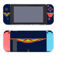 Atlanta Hawks Logos Nintendo Switch Cover Case