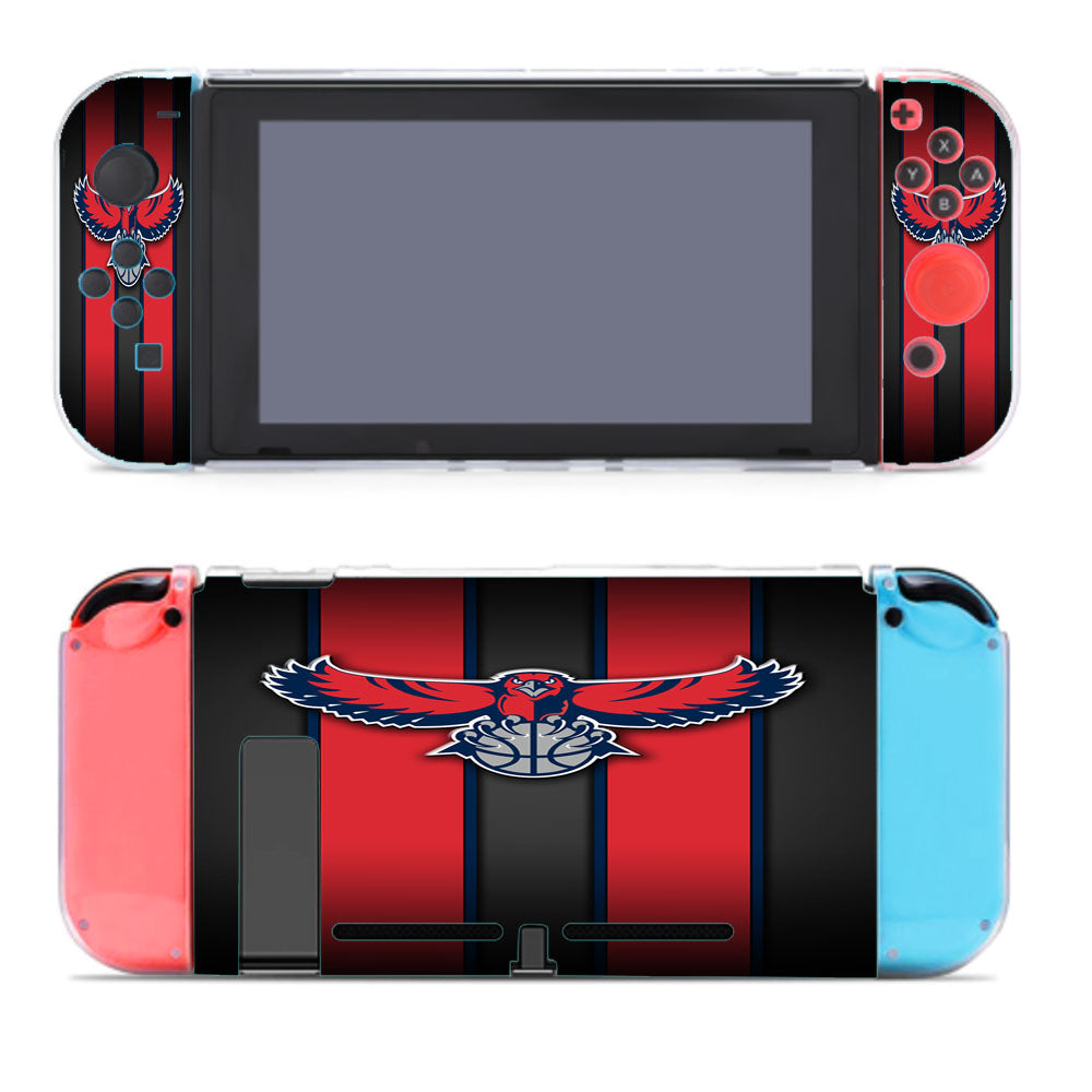Atlanta Hawks Nba Logo Nintendo Switch Cover Case