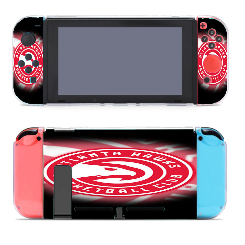 Atlanta Hawks Priary Logo Nintendo Switch Cover Case