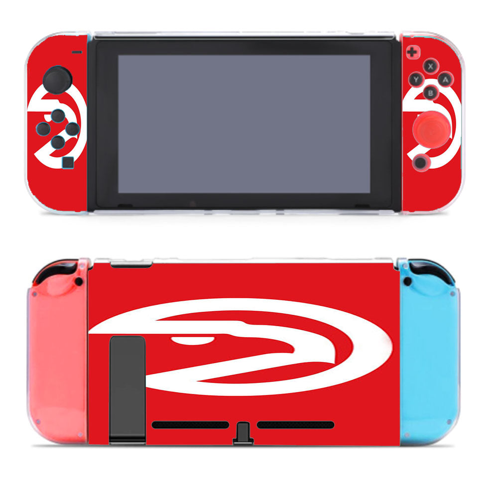 Atlanta Hawks Red Nintendo Switch Cover Case