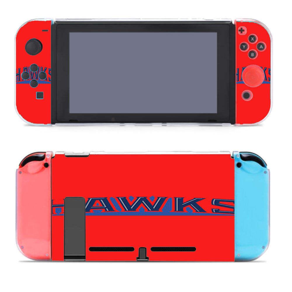 Atlanta Hawks Red Blue Nintendo Switch Cover Case