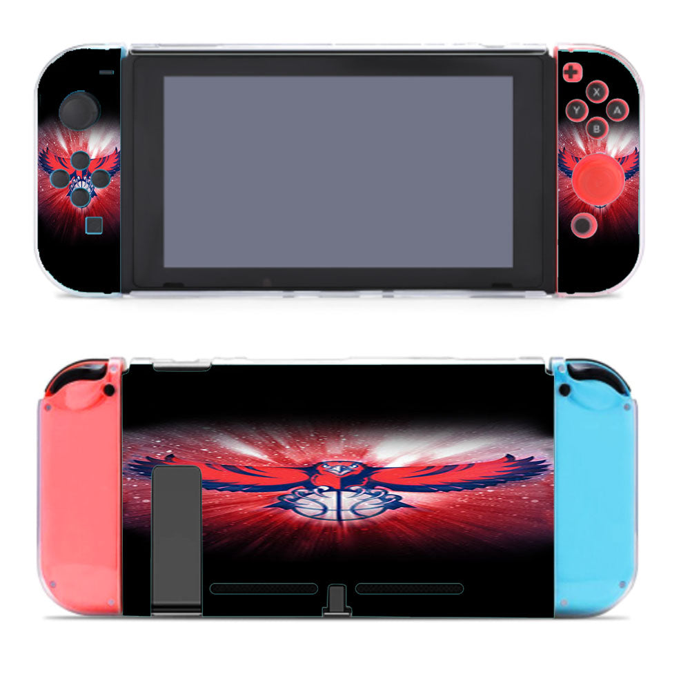 Atlanta Hawks Red Cool Nintendo Switch Cover Case