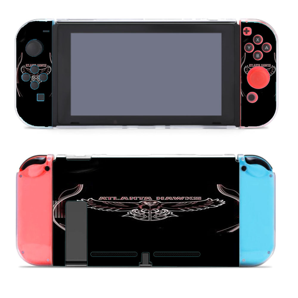 Atlanta Hawks Vector Nintendo Switch Cover Case