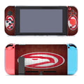 Atlanta Hawks Wood Wallpaper Nintendo Switch Cover Case