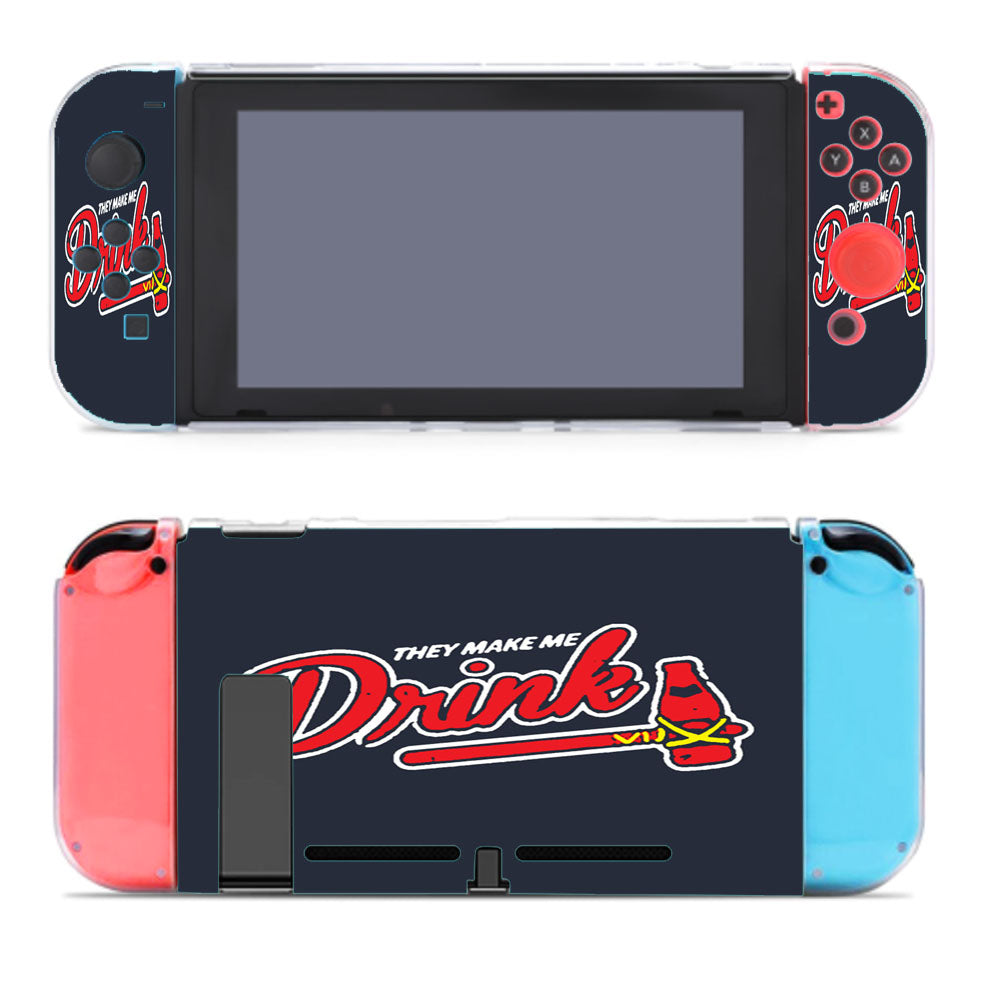 Atlanta Makes Me Drink Nintendo Switch Cover Case