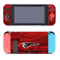 Atlanta Super Bowl Li Geometric Nintendo Switch Cover Case