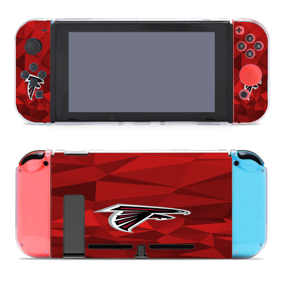 Atlanta Super Bowl Li Geometric Nintendo Switch Cover Case