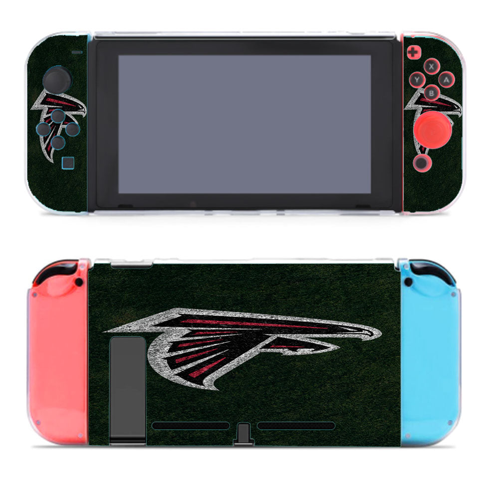 Atlanta Super Bowl Li Logo Grass Nintendo Switch Cover Case