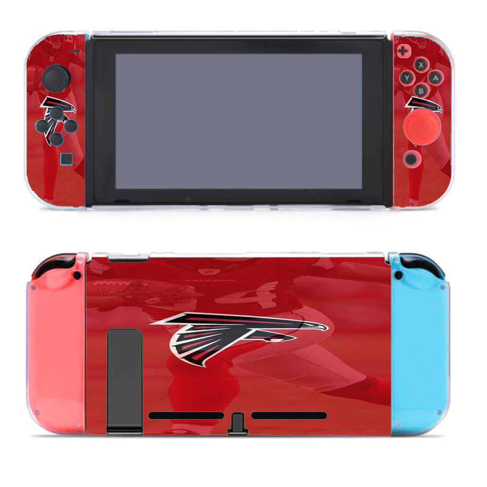Atlanta Super Bowl Wallpaper Li Logo Transparent Nintendo Switch Cover Case
