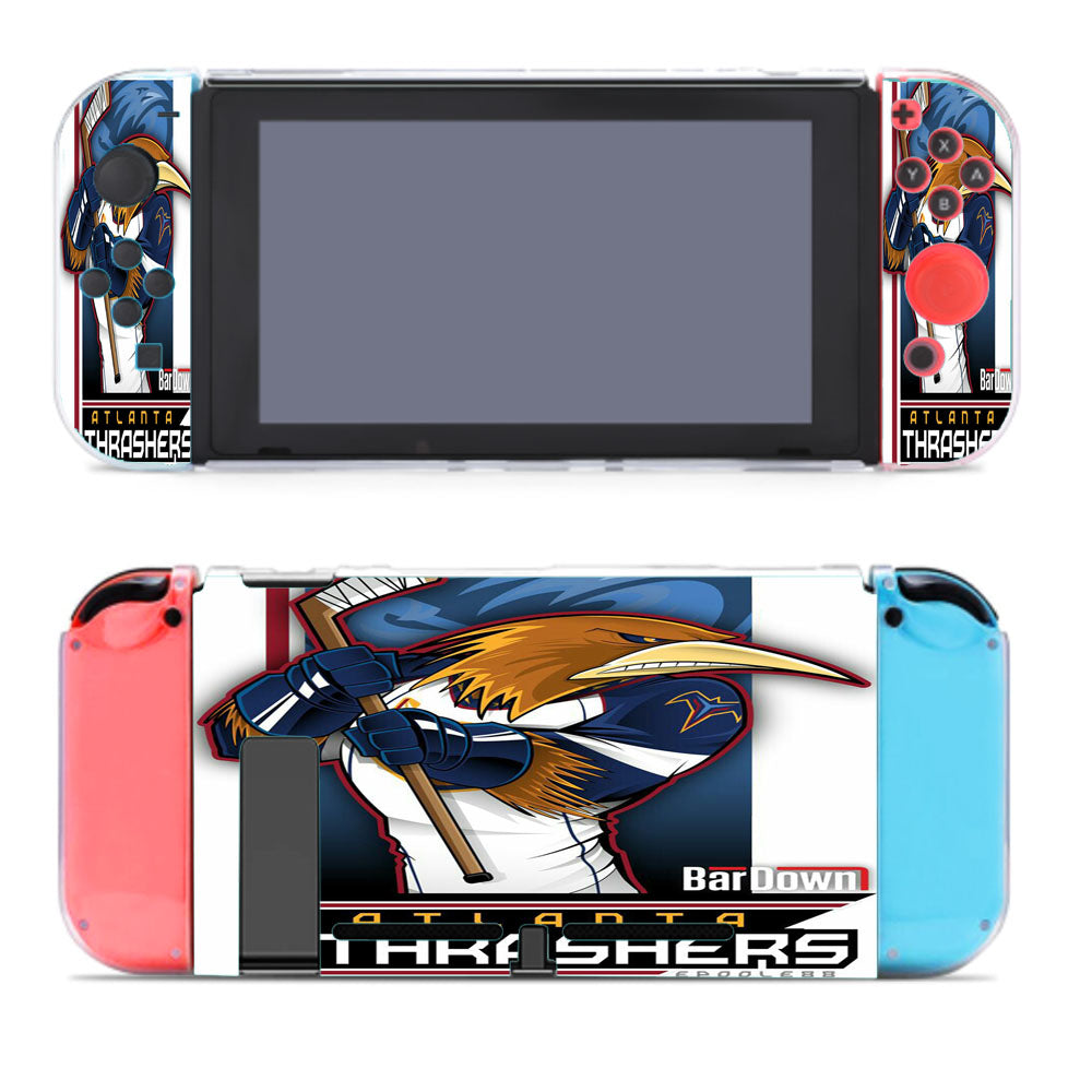 Atlanta Thrashers Nintendo Switch Cover Case