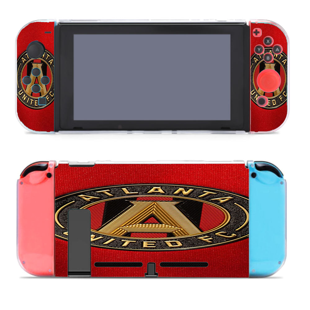 Atlanta United Fc Logo Nintendo Switch Cover Case