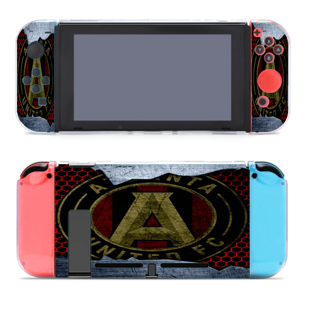 Atlanta United Fc Soccer Logo Nintendo Switch Cover Case